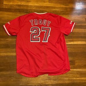 Mike Trout Angels Jersey